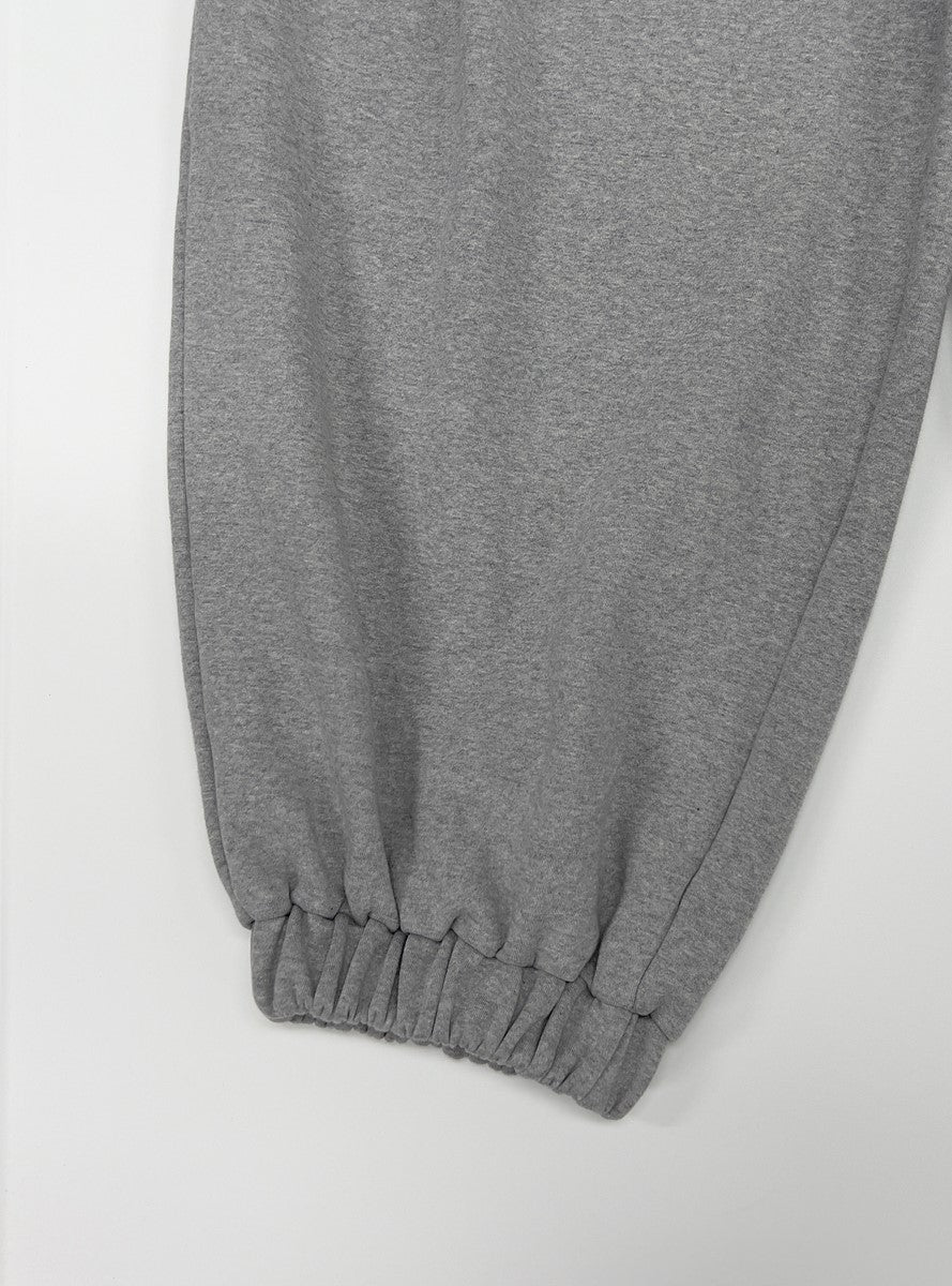 【KOOLOSET】Over Jogging Two-Tuck Brushed Sweat Pants KOOLOSET (クロゼット) - オーバージョギングツータック裏起毛