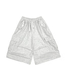 Parachute Cargo Bermuda Pants