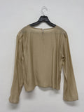 Maurice Bustier Layered Blouse