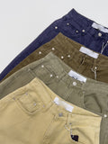 138 Dyeing Balloon Wide Denim Pants