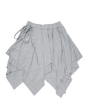 LAYERED CUTTING SKIRT