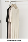 [Premium] Issey Pleated Half Pola One-Piece
