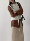 OZ Strap Wool Vest