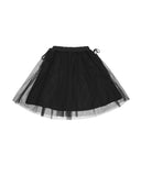RIBBON TULLE MINI SKIRT