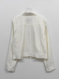 Sporty Crop Zip-Up Jacket