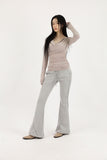 Mumi draped tee