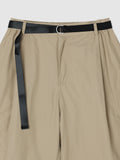 Heri Work Belt Bermuda Pants