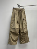Wild Nylon Cargo Pants