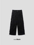 Corduroy Multi Cargo Pocket Pants