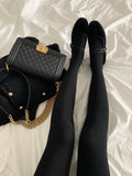 Basic plain tights