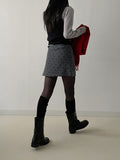 Alpaca Wool Knit Bustier