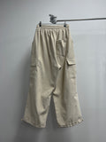Corduroy Tuck-Tuck Cargo Pants