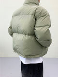Plan) Unisex puffer micro short padding