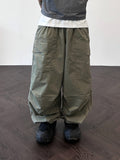 Beth Haebing Cotton Balloon Pants