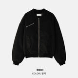 Zest Suede MA-1 Jacket