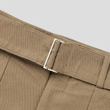 Vienne Belting Cargo Bermuda Pants