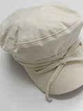 Ribbon Cotton Madros Cap