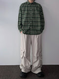 Dimension Over Check Shirt