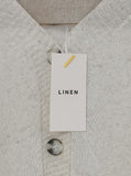 [Premium] Coolet Linen Short Sleeve Cardigan