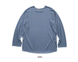 Linen Square-Neck Knit