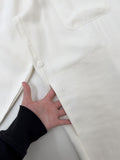 [INC MADE] Duo Layered Shirt Long One Piece