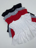 Aco Frill Nylon Blouse