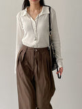 PB Open Collar Cardigan T-shirt
