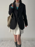 Baer Wool V-Neck Loose-Fit Knit