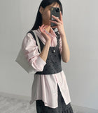 Pastel Poplin Overfit Shirt
