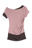 Nive Unbalanced Layered Tee