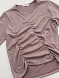 Oeol Shirring Tension T-shirt