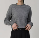 [1+1] Premium Whole Garment Mode Round Knit