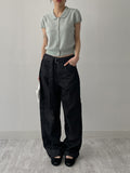 [unisex] Mer Chino Wide Pants
