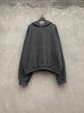 Pigment Washing Boxy Hoodie