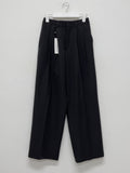 [unisex] Leel Two Tuck Banding Wide Slacks