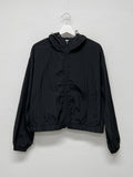 Cotri Banding Hood Wind Jumper