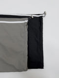 [2way!] Color matching track wide pants