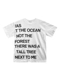 Next was half T-shirts