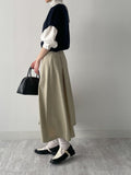 Delu Round Half Knit