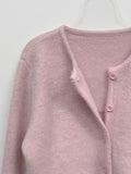 Mochi Angora Round Crop Cardigan