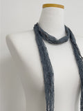 Lace Chiffon Long Muffler