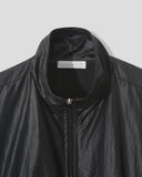 Crop Coated Blouson