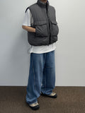 Reversible Pocket Wellon Padding Vest