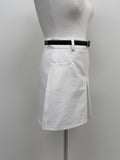 [Pants Lining!/Belt SET] Benny Pleated A-Line Mini Skirt