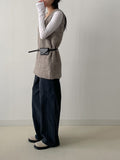 414 Rivet Cotton Wide Pants