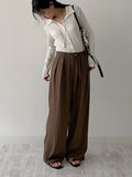 PB Open Collar Cardigan T-shirt