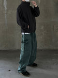 Pigment Washed Cargo Pants