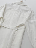 [INC MADE] Duo Layered Shirt Long One Piece