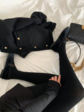 Basic plain tights