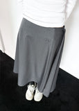 BUCKLE LAYER SKIRT